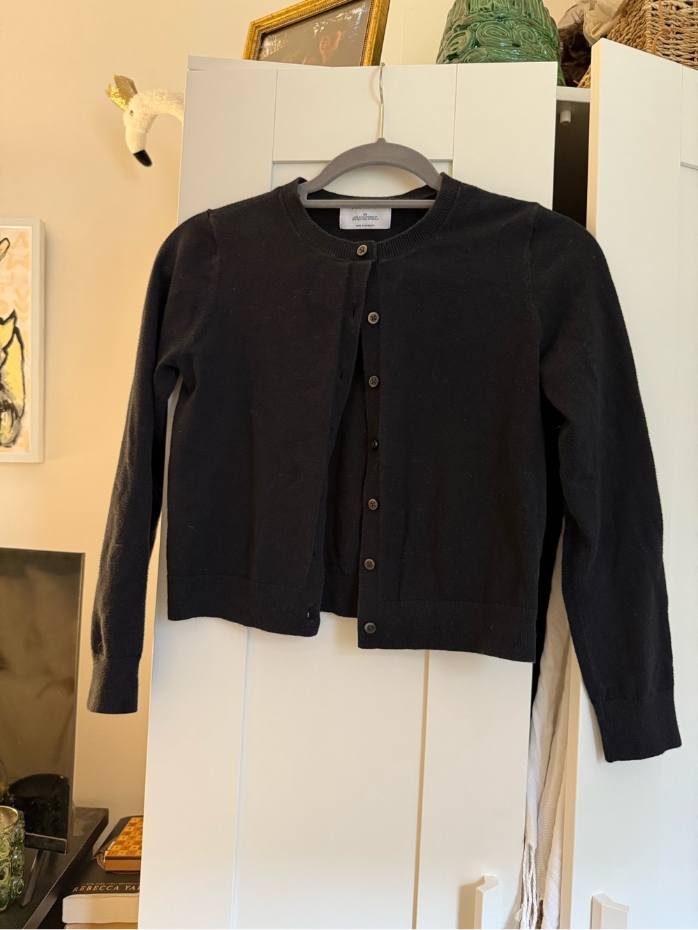 Old Navy Black Button Cardigan